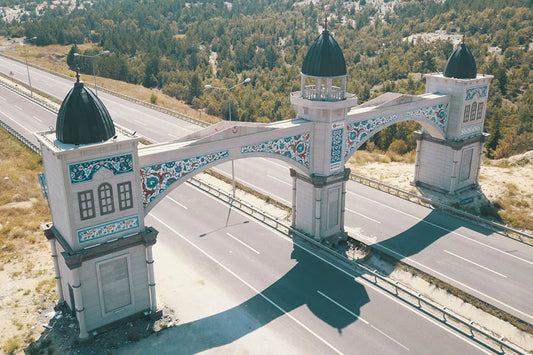 Kütahya Şehir Kapısı Projesi Tamamlandı